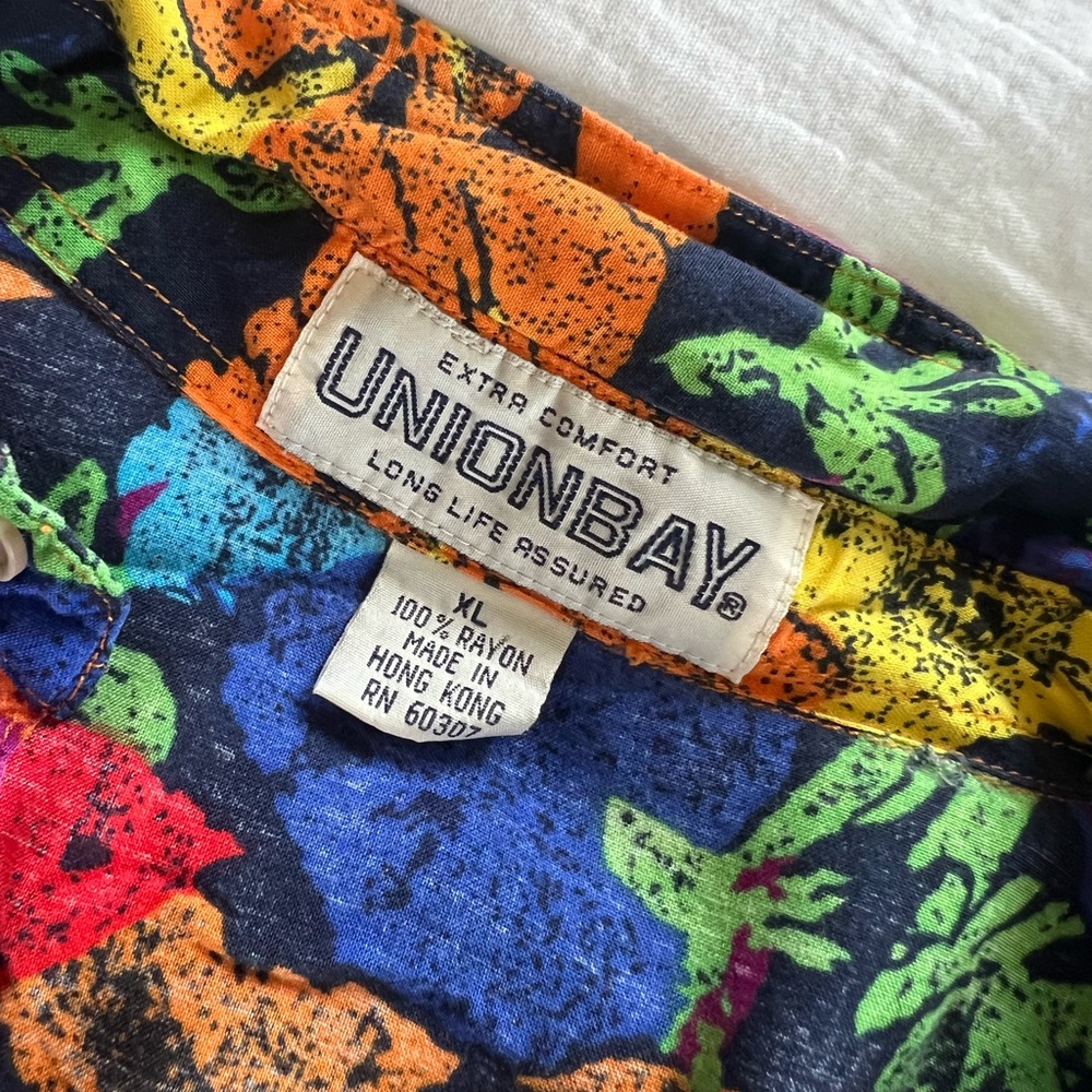 Retro Oversized Button-Down - image 6